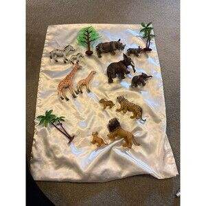 Safari plastic animal